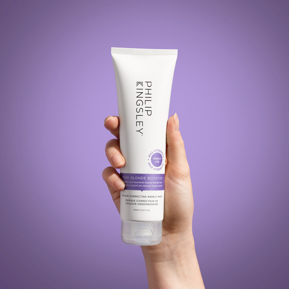 PHILIP KINGSLEY Pure Blonde Booster Colour-Correcting Weekly Mask 150ml