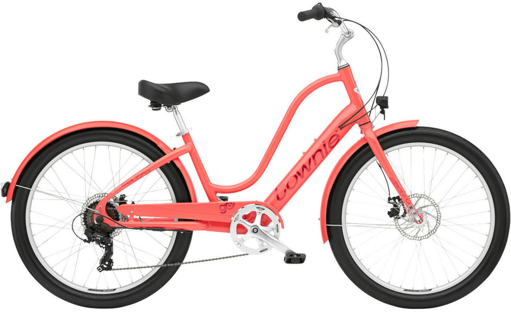Электровелосипед Electra Townie Go! 7D EQ Step Thru (2024)