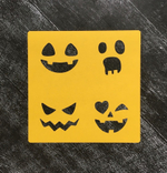 Тыква №3 трафареты