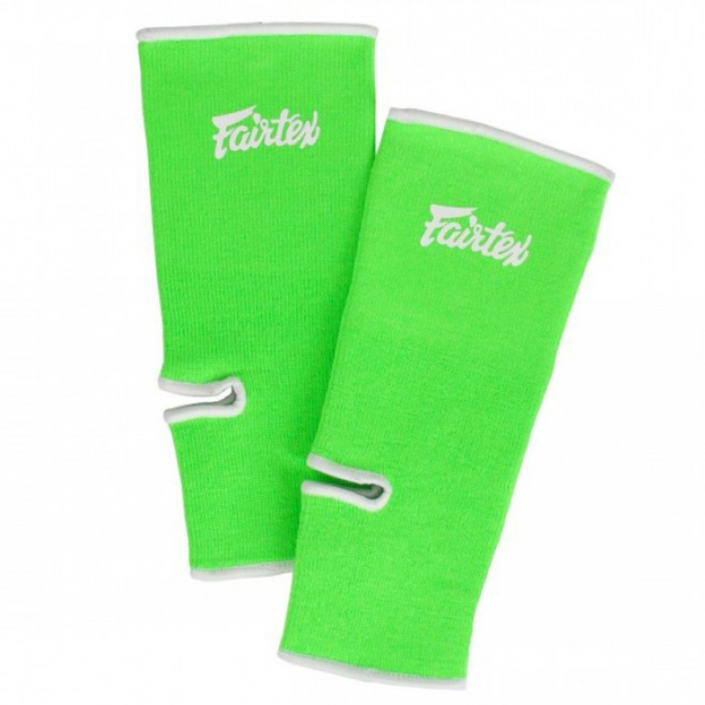 Голеностопы Fairtex AS1 зеленые
