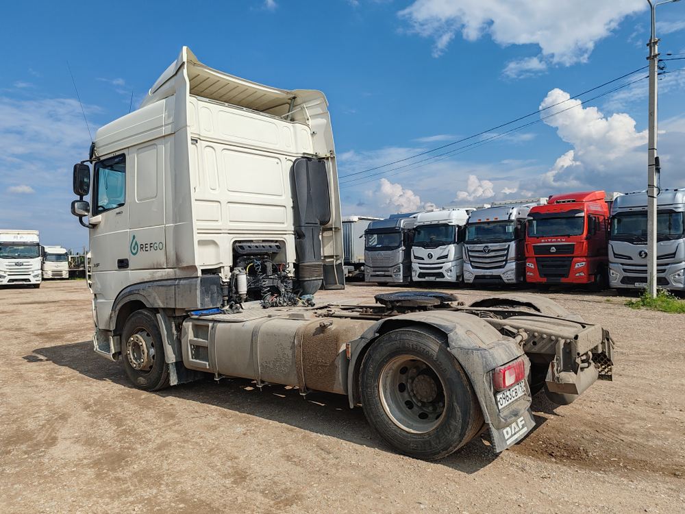 DAF XF 4x2 Седельный тягач XF 480 FT (Дизельный, 12,9 л, 483 л.с., АТ)