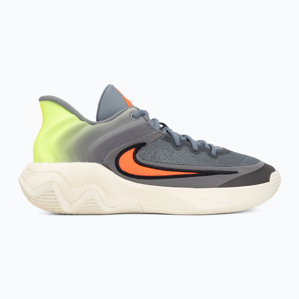 Баскетбольные Кроссовки Nike Giannis Immortality 4 cool grey/volt/total crimson