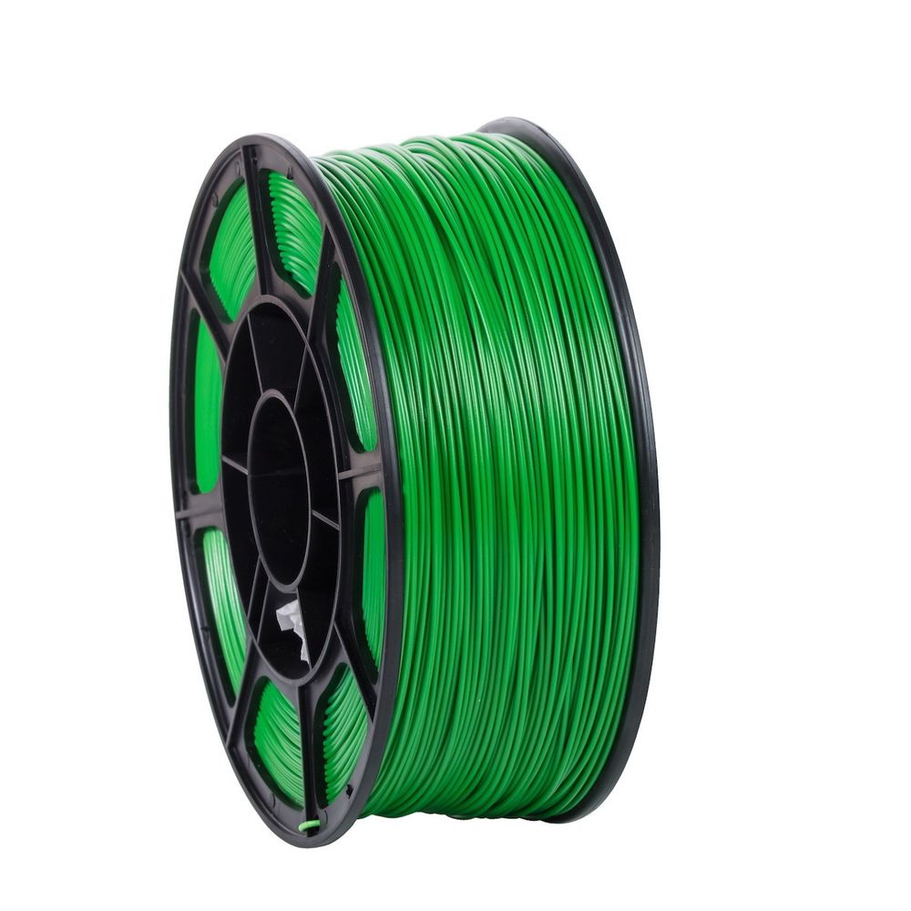PETG пластик CyberFiber, 1.75 мм, 750г (цвет: зелёный)