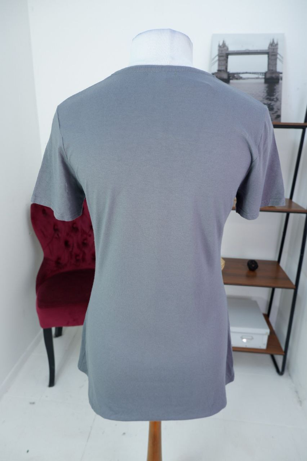 Футболка Street One с отделкой бисером 44 размер