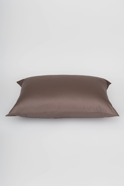 Постельное белье 2 спальное евро German Grass Havana Brown Brilliant коричневое