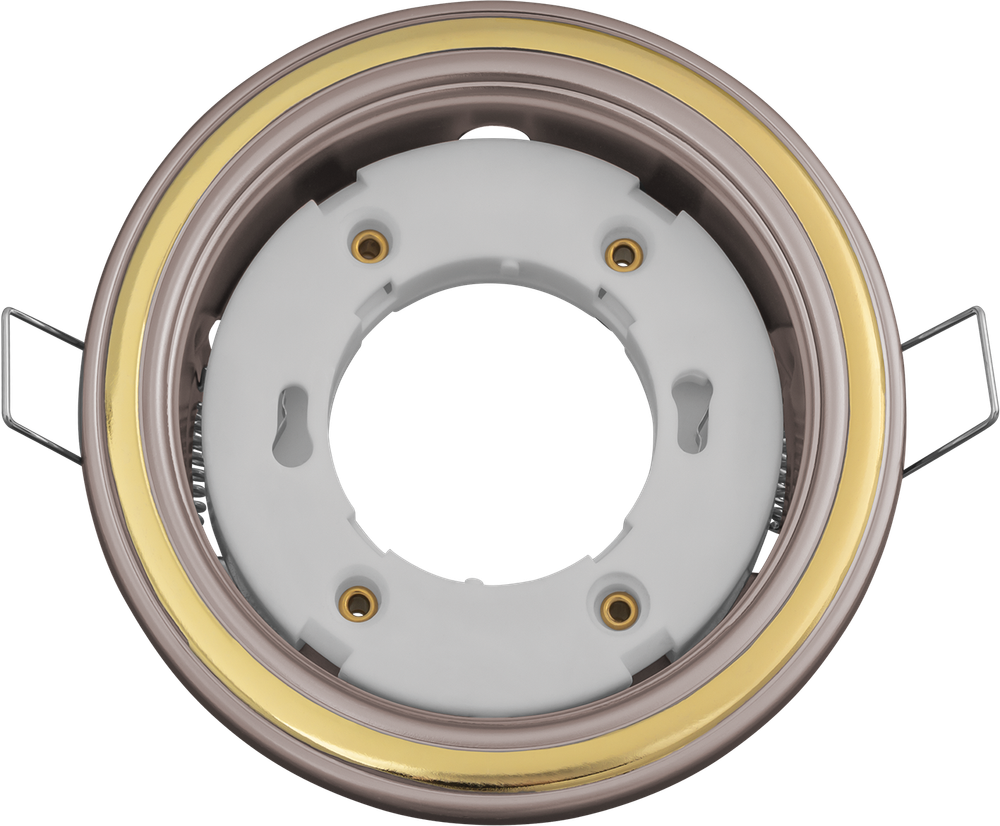 Светильник Navigator 93 065 NGX-R10-001-GX53 (Два цвета жемчуг-золото)