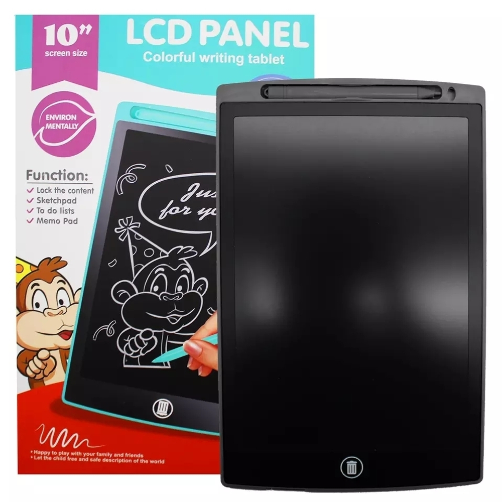 Графический планшет LCD PANEL - Colorful writing tablet, планшет для рисования и записей, 6.5" / 8.5" / 10" / 12" дюймов