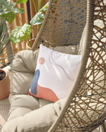 Подвесное кресло Florina коричневое