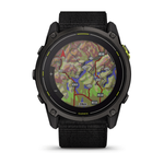 Часы Garmin Enduro 3 - 51 mm Solar Sapphire Carbon Gray DLC Titanium / Black UltraFit Nylon Strap