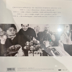 Виниловая пластинка The Smashing Pumpkins ‎– Rotten Apples: Greatest Hits 2LP