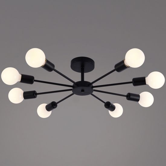 01732-0.3-08 BK светильник потолочный