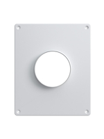 Площадка торцевая ПТМ фланец D90 196х236 окраш.сталь ERA