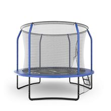 Батут UNIX Line SUPREME GAME 8 ft (Blue)