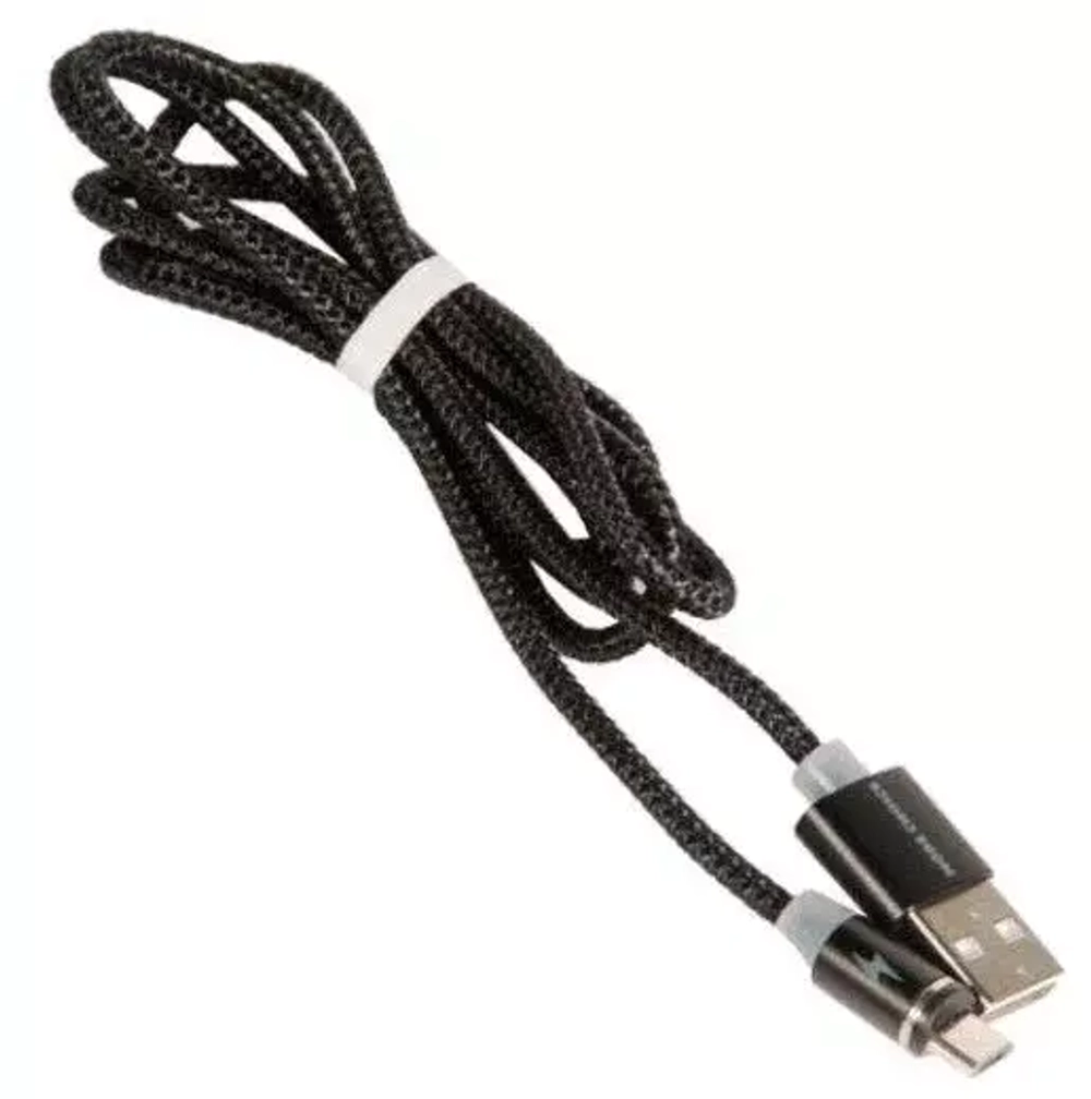 Кабель 1m USB/Micro K61Sm Magnetic More Choice black