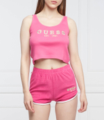топ Guess - розовый(E1GI10 K1811)