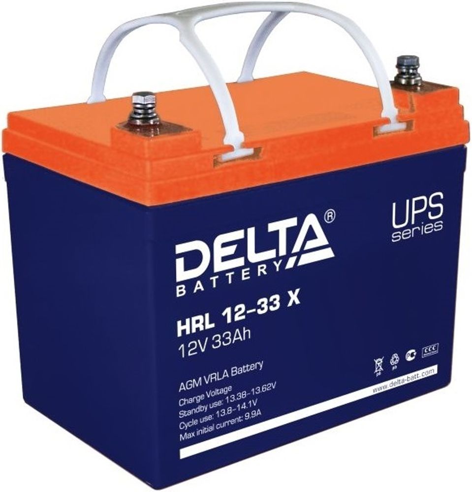 DELTA HRL 12-33 X аккумулятор