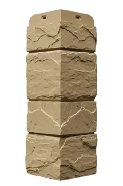 Угол наружный для фасадных панелей Сланец, Церматт