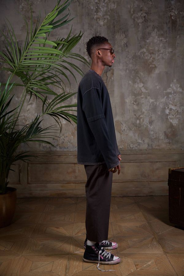 Лонгслив Seahorse графит - фото 3