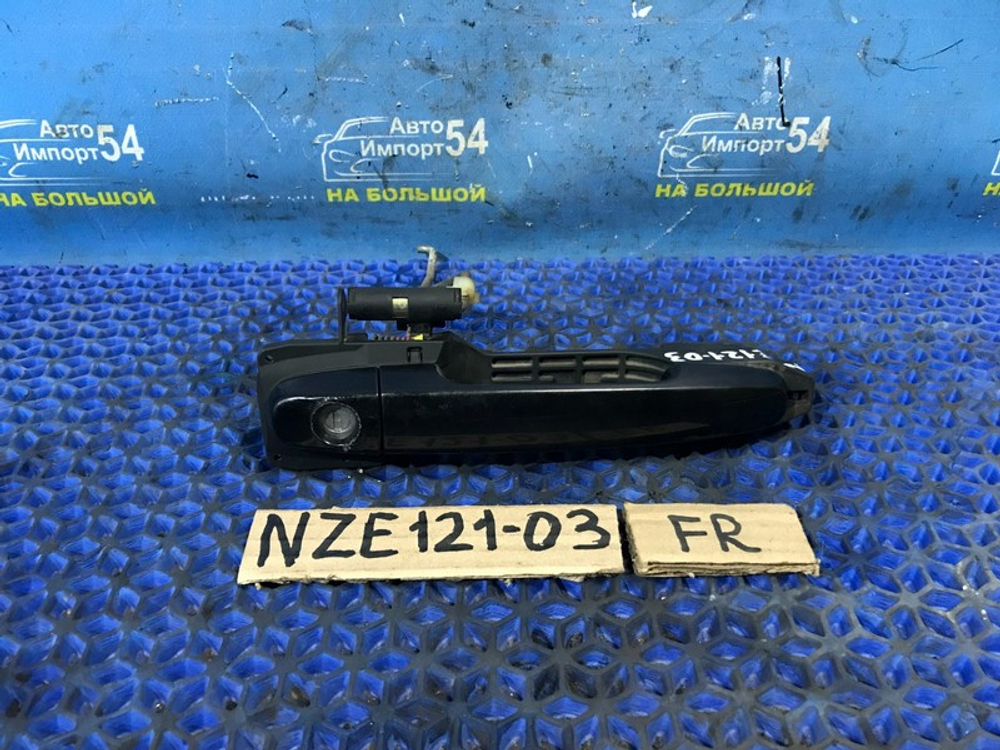 Ручка двери передней правой внешняя TOYOTA FIELDER 2002