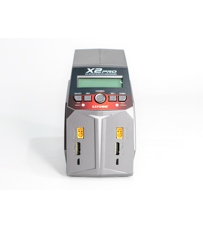 Универсальное зарядное устройство G.T.Power X2PRO Dual Power 11-26/220В, 12Aх2