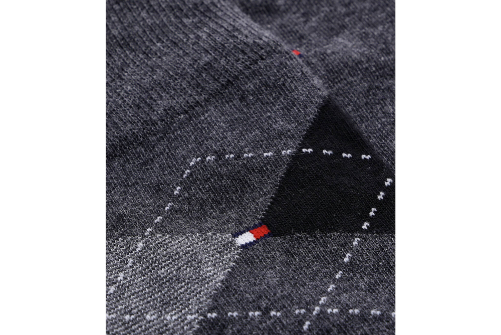носки 2 пары Tommy Hilfiger - графитовый(100001495)