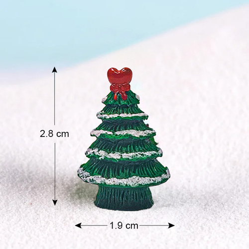 Фигурка "Ёлочка с сердечком" маленькая
