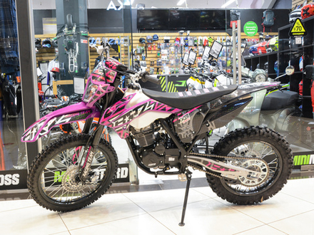 Мотоцикл BRZ X5 LITE 165FMM 250cc PURPLE/BLACK 21/18