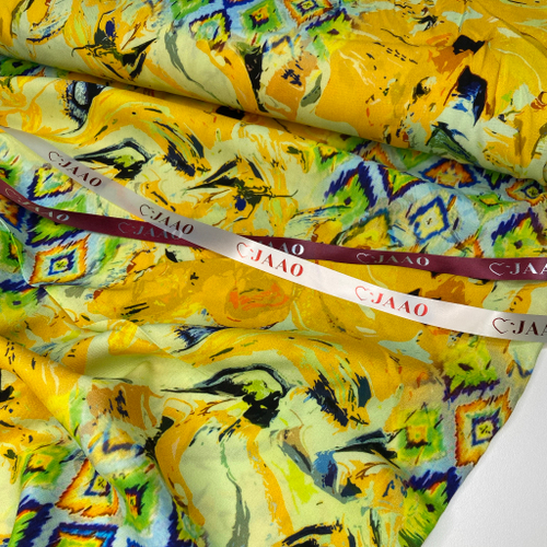 Штапель Эксклюзив «Икат»