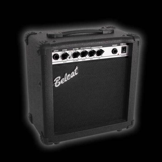 Гитарный комбоусилитель, 15Вт, Belcat 15G