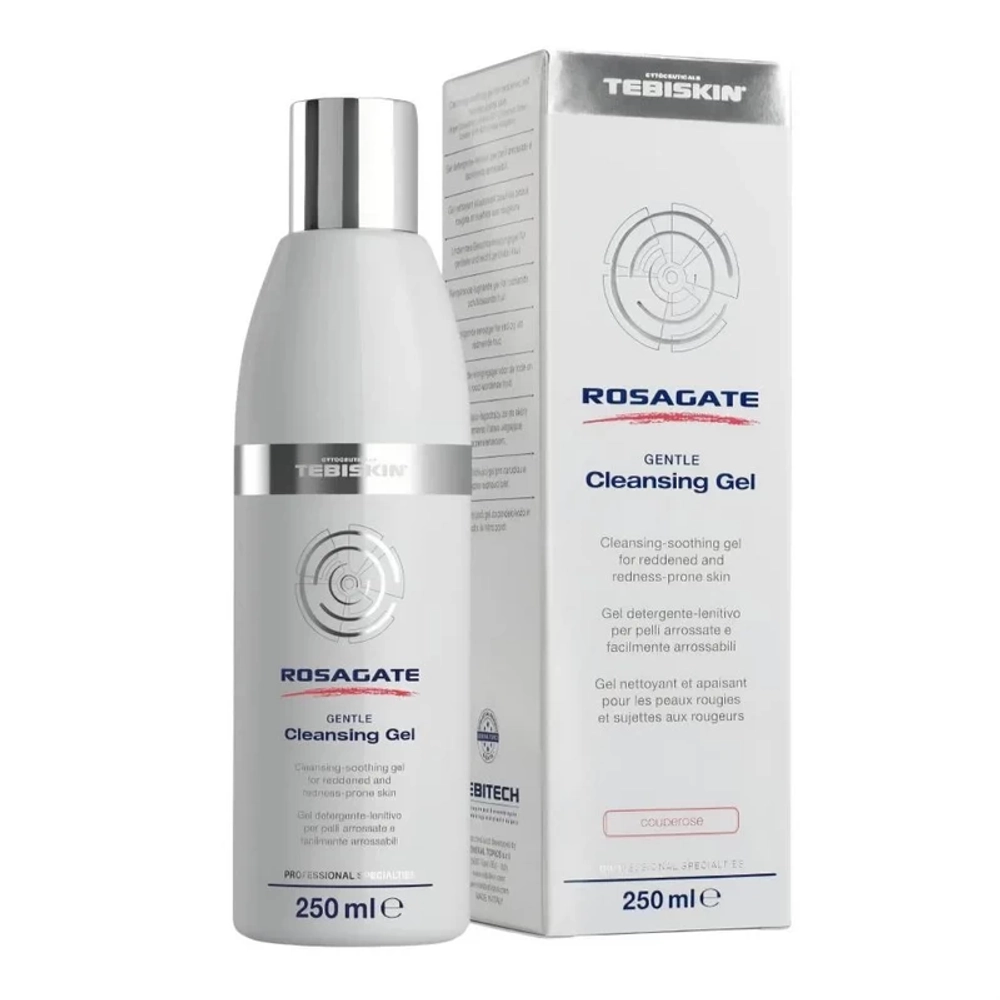 Rosagate Gentle Cleansing Gel Tebiskin