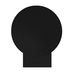 Кухонная вытяжка Maunfeld DRUM Wall 35 black