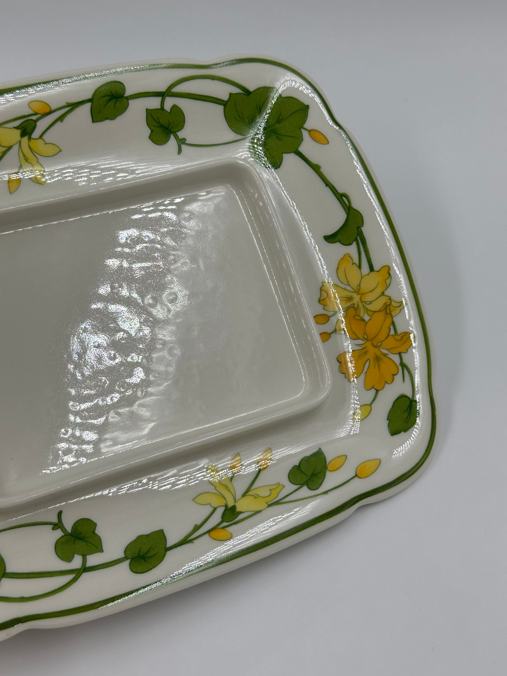 Маслёнка без крышки Villeroy & Boch, Geranium