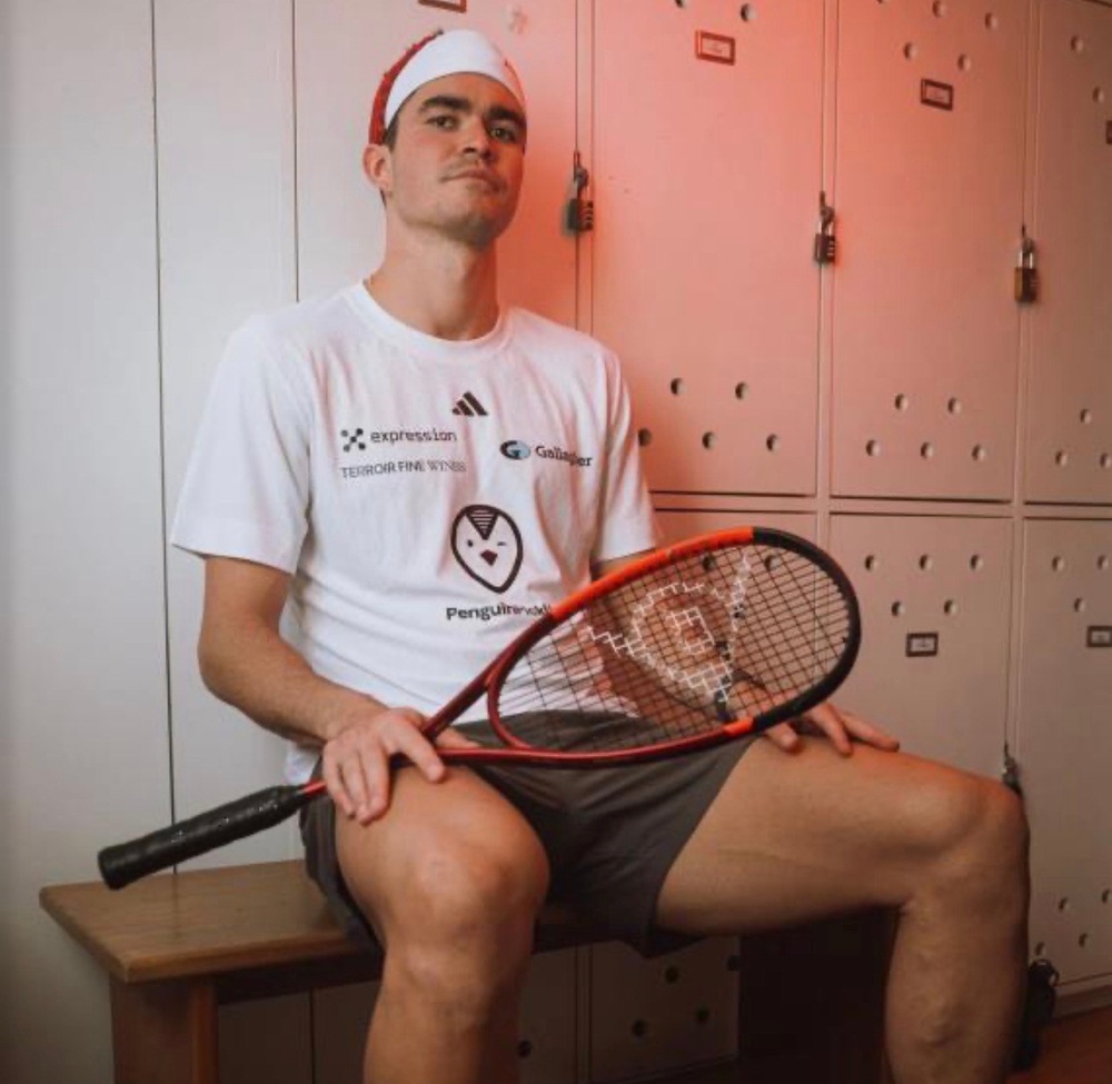 Dunlop, D SR CX132 NH (2025), Diego Elias, Squash racket