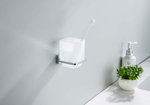 Стакан с держателем AQUATEK AQ4304CR ЛИБРА