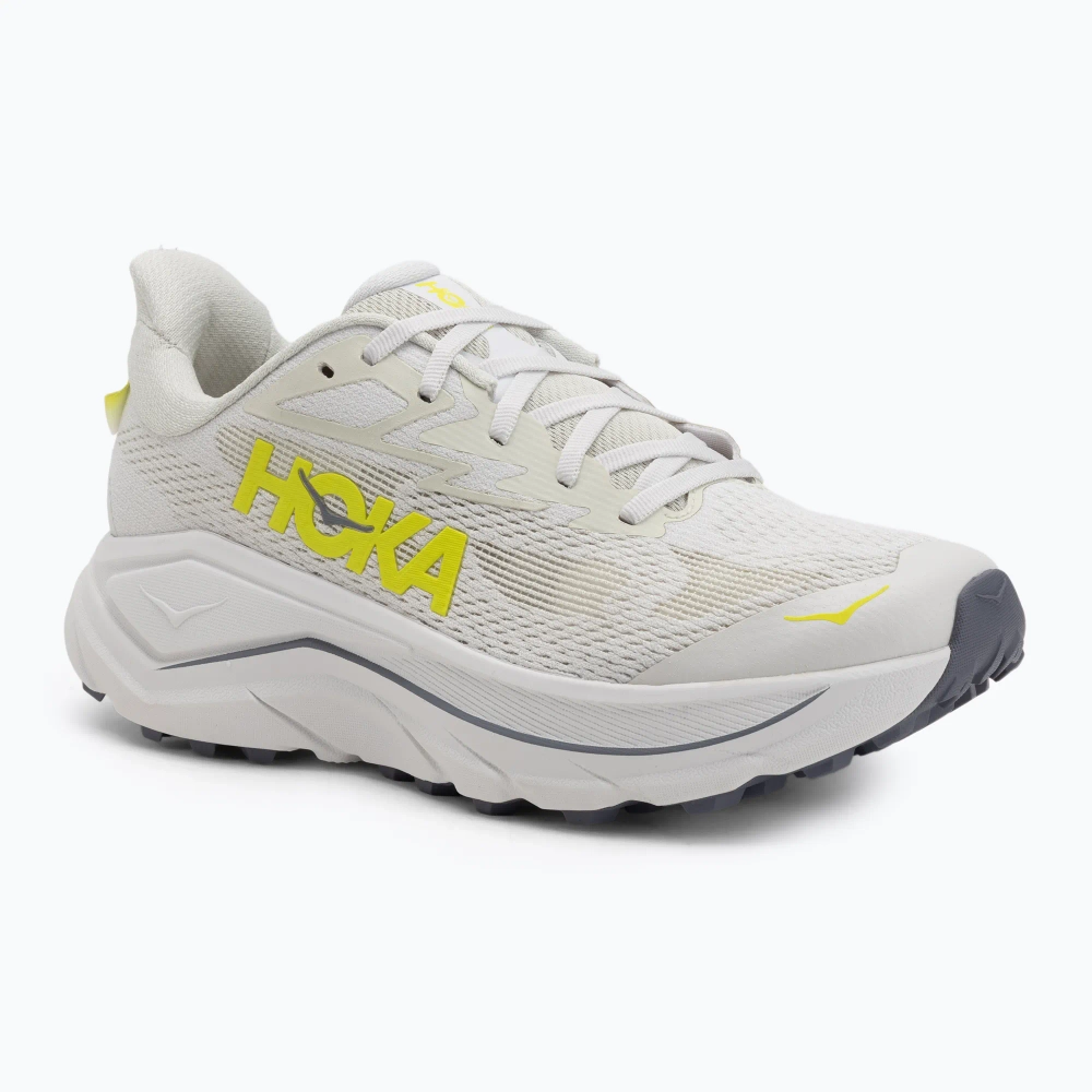 Кроссовки для бега HOKA Challenger 8 white/neon hoka citrus