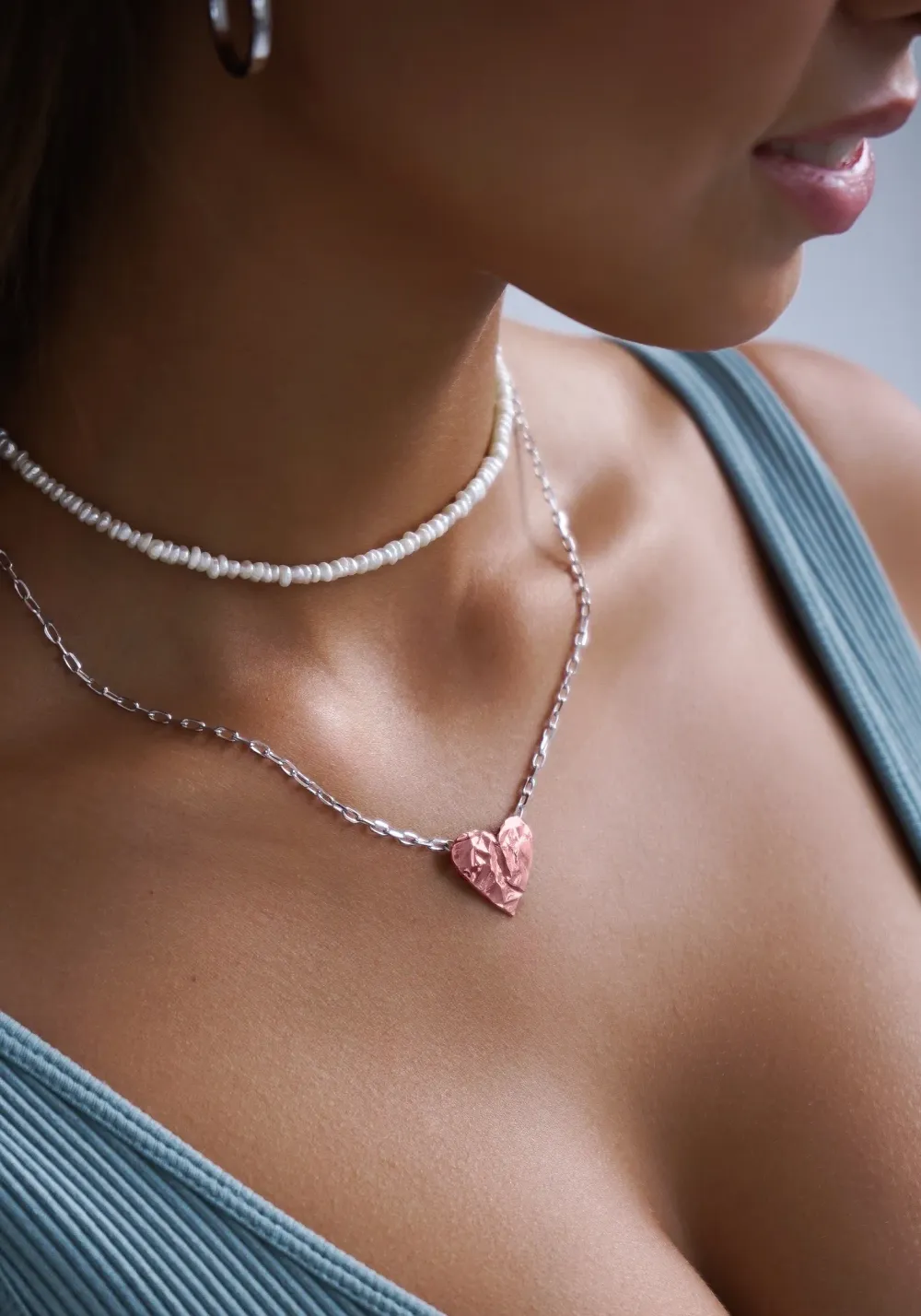 Чокер с культ. жемчугом