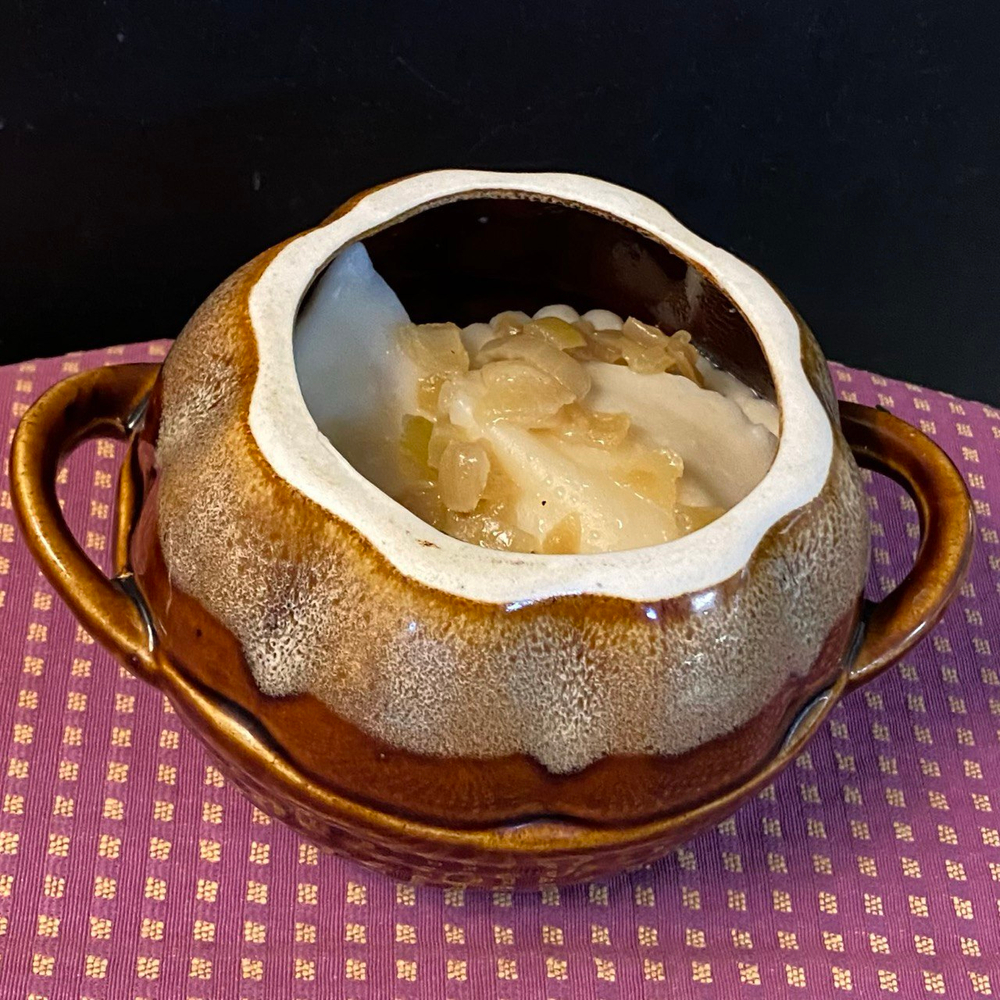 Вареники с картофелем