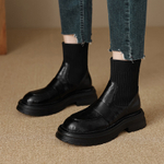 EASTTATALL Ankle Boots 5cm Women"s Black