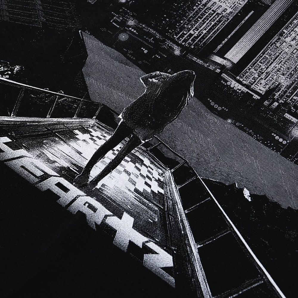 Футболка Heartz «Citadel» Черная