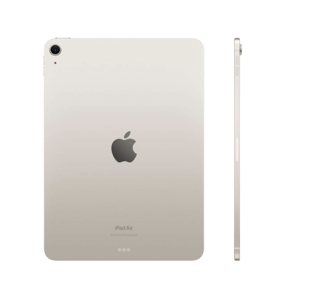 Планшет Apple iPad Air M3 2025 11" Wi-Fi 256Gb (MCA44) Starlight