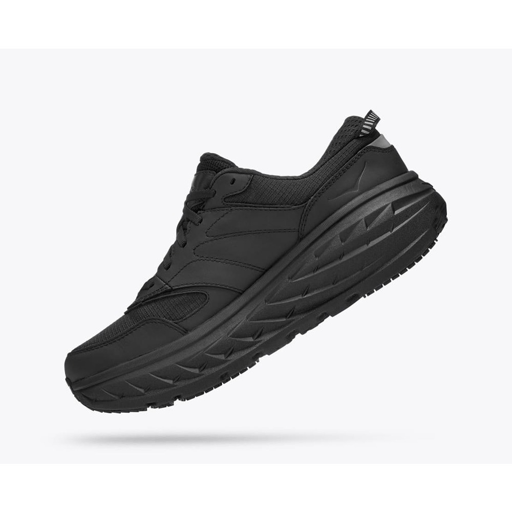 Кроссовки женские HOKA U BONDI L GTX Black / Black