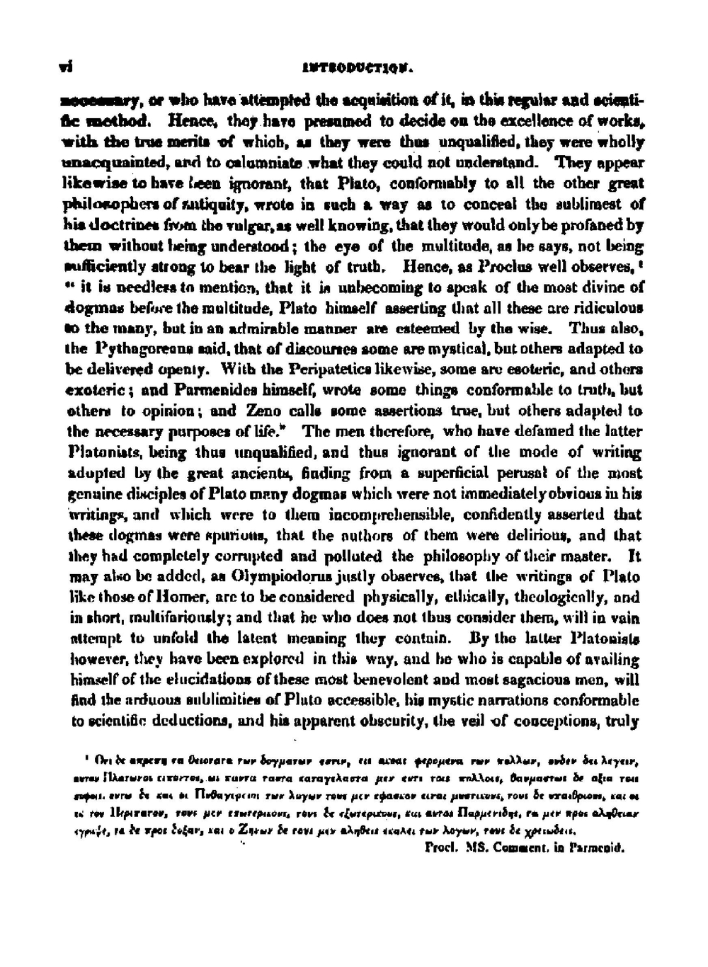 The commentaries of Proclus on the Timaeus of Plato, in five books | Proclus