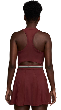 Теннисное платье Nike Court RG Dri-FIT Slam Tennis - dark team red/sequoia/white