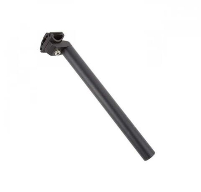 Штырь 00-170093 подсед. 25,4х350мм алюминий матовый черный