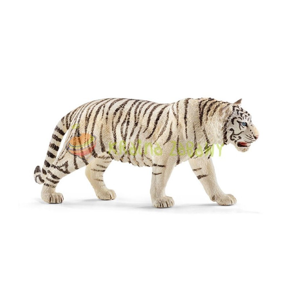 Schleich - Белый тигр - кобель 14731 / артикул   14731  / GTIN 4005086147317