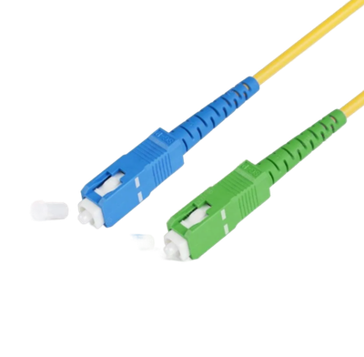 Патч-корд оптический FC/UPC-SC/APC  SM SX 3.0mm G652D LSZH 1м