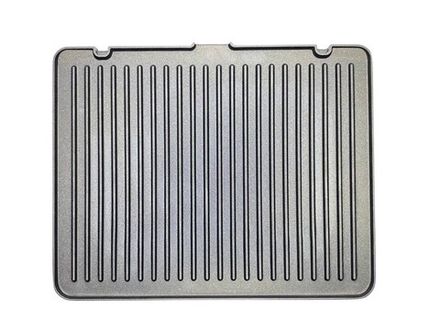 Панель для гриля Delonghi нижняя рифленая с тэном для CGH920D, CGH923D