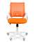 Офисное кресло Chairman    696    Россия    белый пластик TW-16/TW-66  оранжевый