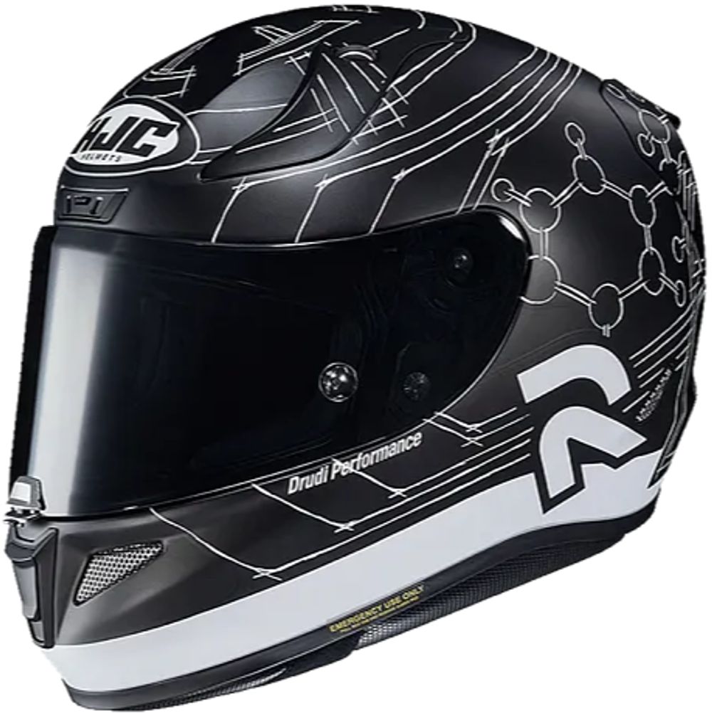 RPHA11 Iannone 29 Replica MC5SF / Черно-белый