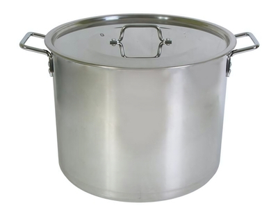 Котел 50л d50см h29см, капсульное дно, ТРС "Общепит"